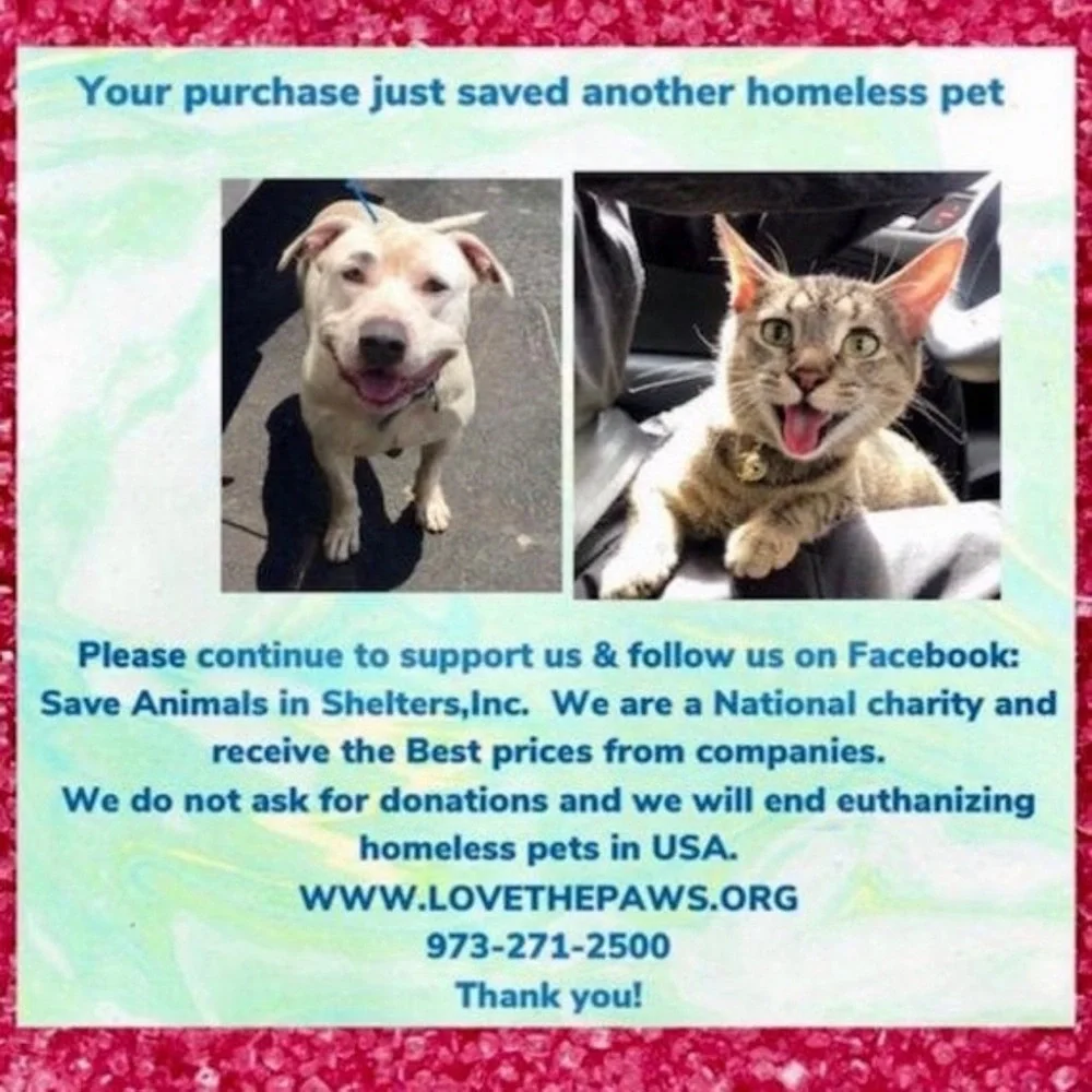 3 PET TAGS St Francis Pet Medals Tag - Saves Shelter Pets FREE 3 PRAYER CARDS